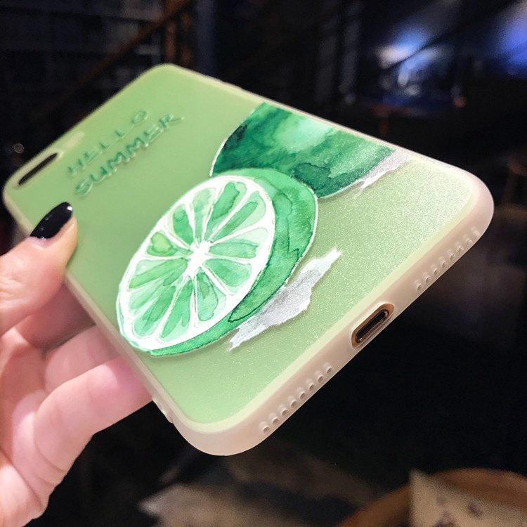 Ốp QUẢ CHANH 🍋 cho iPhone 6 6 plus 7plus x xsmax 11 11pro 11promax 12 12pro12promaloại ốp dẻo,chất mịn chống bám bẩn tốt