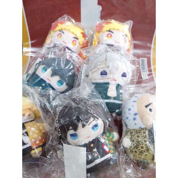 Gấu bông Kimetsu No Yaiba