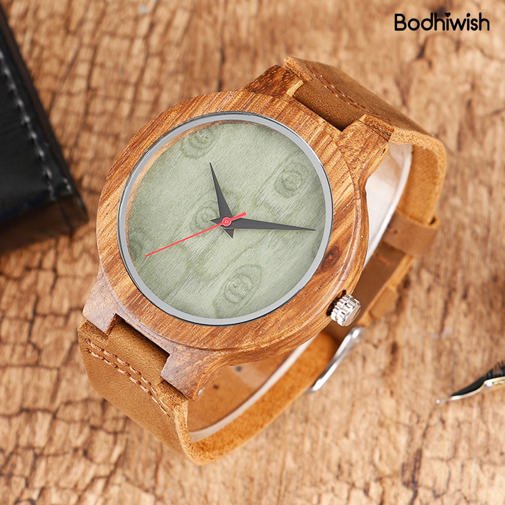 Đồng Hồ Đeo Tay Dây Da Thời Trang Cho Nam Và Nữ