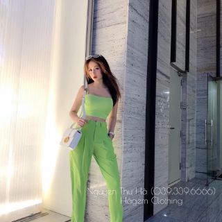 Áo croptop 2 dây