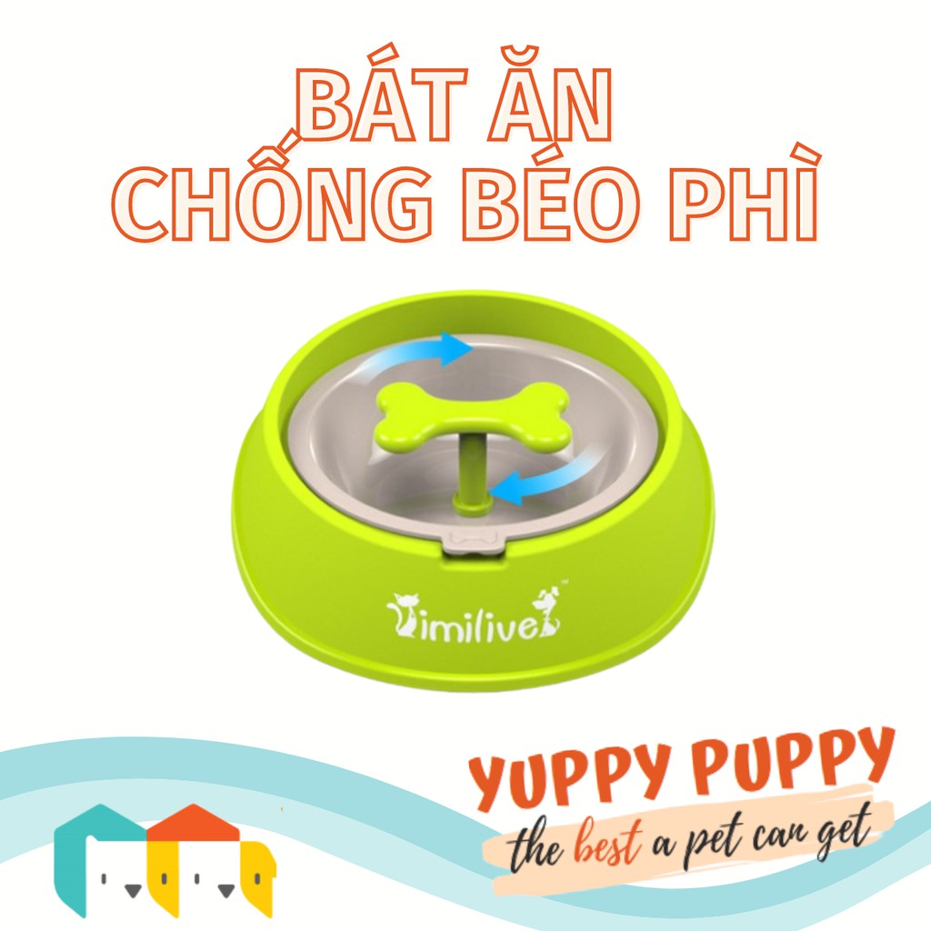 Bát ăn thông minh chống béo phì