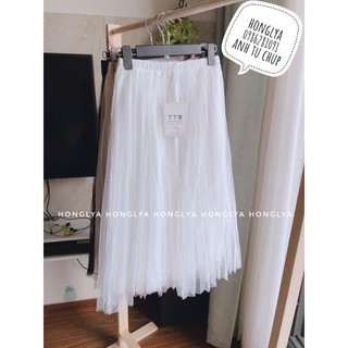 [Ảnh thật/video] Chân váy tutu Chân vây công chúa dài 75cm
