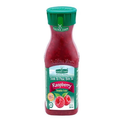 Sinh Tố Phúc Bồn Tử Golden Farm 500ml/ 1L