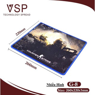 Lót Chuột Game Thủ May Viền  Kích Thước 32x24cm Siêu Mượt - lotchuottyloomini