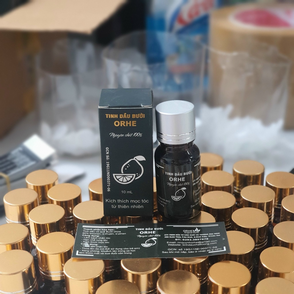 TINH DẦU BƯỞI 10ml