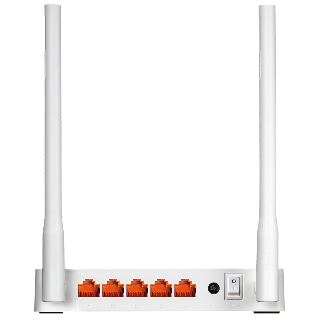 Router Wi-Fi chuẩn N 300Mbps TOTOLINK N300RT Cục phát wifi phủ sóng rộng giá rẻ dễ sử dụng Hàng chính hãng