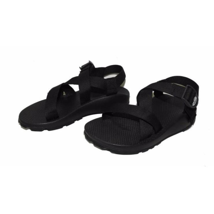 [FreeShip] [Xả Giá Sốc]. Dép sandal Kaido, Made in Vietnam, Màu đen, KD01, mẫu 2018 uy tín : -