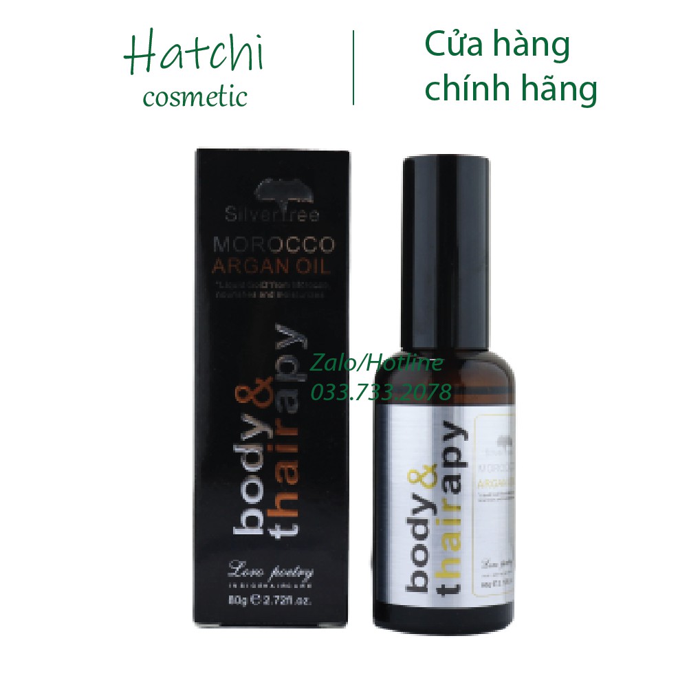 Tinh Dầu Dưỡng Tóc Morocco Argan Oil