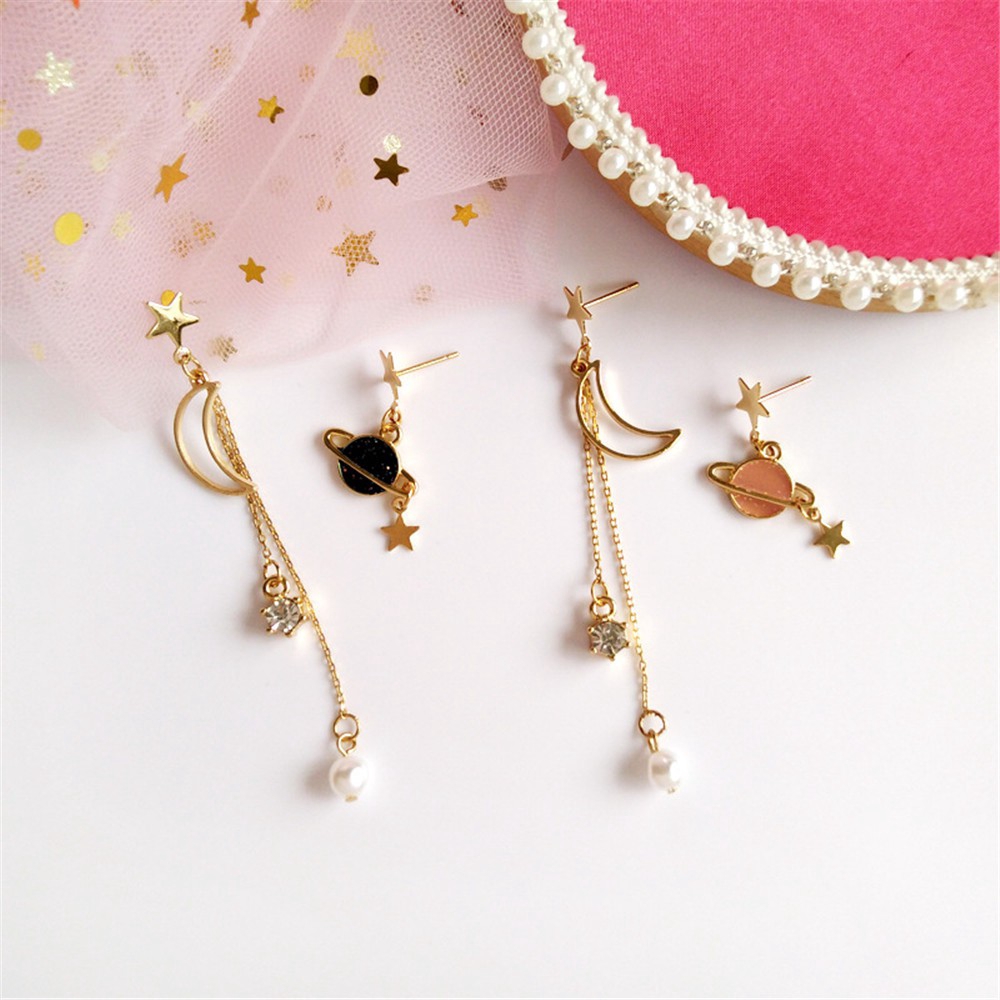 Khuyên Tai Nữ Trang Dáng Dài Thiết Kế Độc Đáo