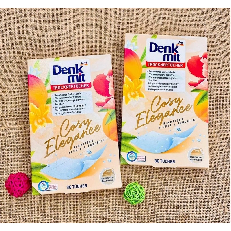 GIẤY THƠM QUẦN ÁO BOUNCE KIRKLAND DOWNY DENKMIT LENOR HỘP NGUYÊN