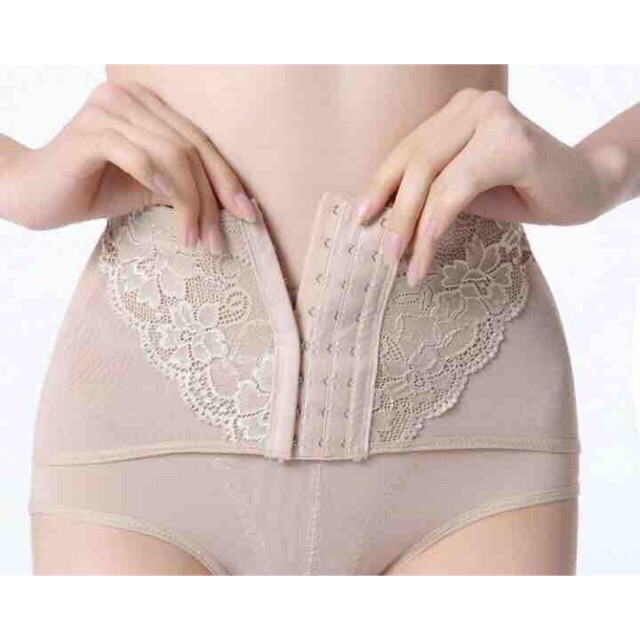 Combo 2 Quần Lót gen Bụng Móc Cài Trước 2 Màu Đen,Da  668 | BigBuy360 - bigbuy360.vn