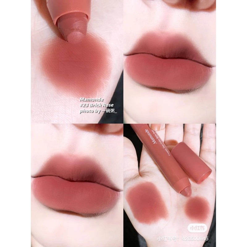 SON BÚT CHÌ MAMONDE CREAMY TINT COLOR BALM INTENSE | BigBuy360 - bigbuy360.vn