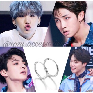 ROSY - KHUYÊN TRÒN IDOL BTS (ẢNH THẬT Ở CUỐI!!!!)