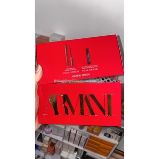 [SALE50%]Set son Armani Lip Maestro màu 400 fullsize