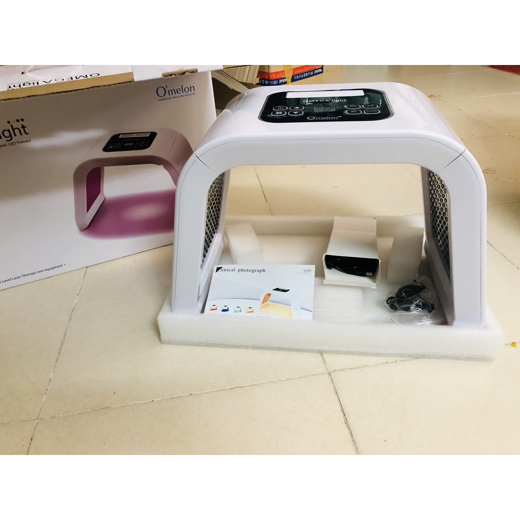 Vòm ánh sáng sinh học Omega Light Hàn Quốc 7 màu