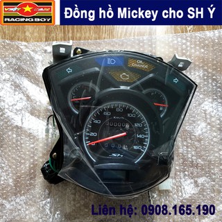 Đồng hồ Mickey cho SH Ý - Đồng hồ SH Ý