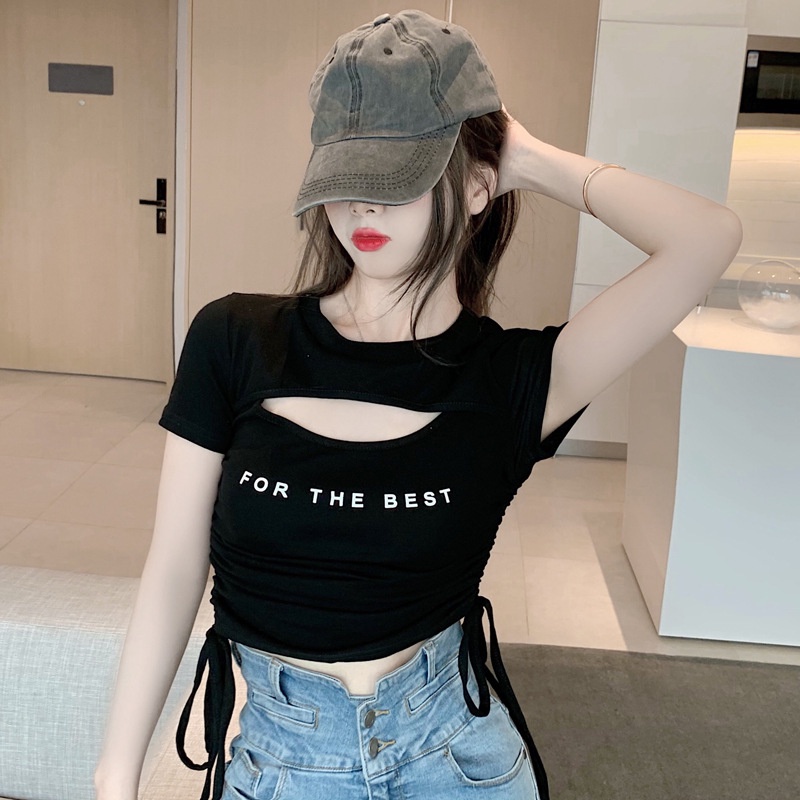 Áo kiểu nữ, áo nữ chất borip thắt dây eo nhiều màu freesize 45-48kg alohashop91