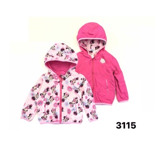 Áo khoác gió 2 mặt mickey