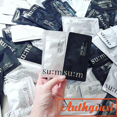 Lẻ 1 miếng mặt nạ Sum thải độc sủi bọt | BigBuy360 - bigbuy360.vn