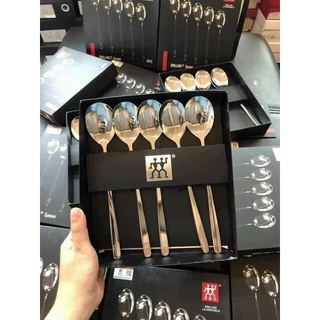 Set 5 thìa innox cao cấp