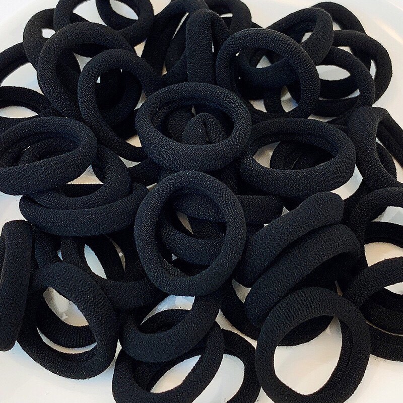 Túi 50 Chun Trơn Màu Sắc Cho Bạn Gái