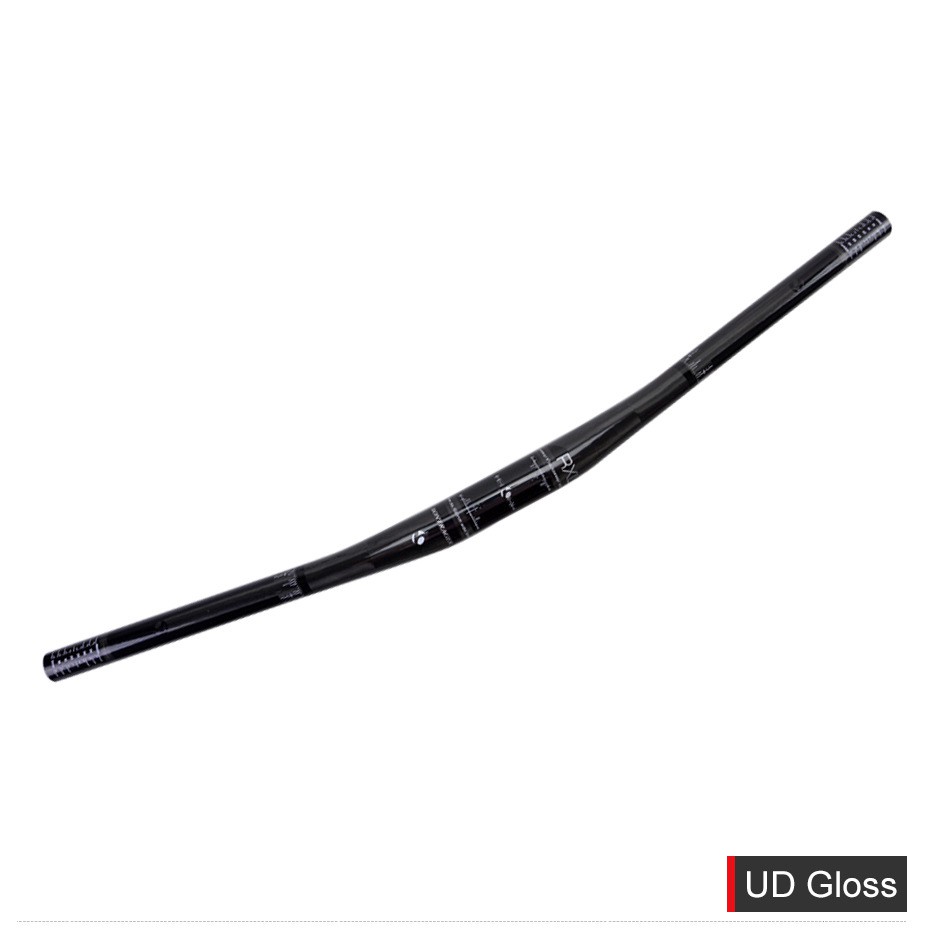 Bontrager Tay Lái Xe Đạp Leo Núi Bằng Sợi carbon 9 Độ 690 / 720mm 31.8mm