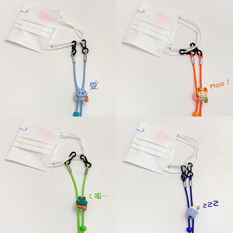 Dây Đeo Mắt Kính Chống Thất Lạc Nhiều Màu Sắc Dễ Thương Cho Bé