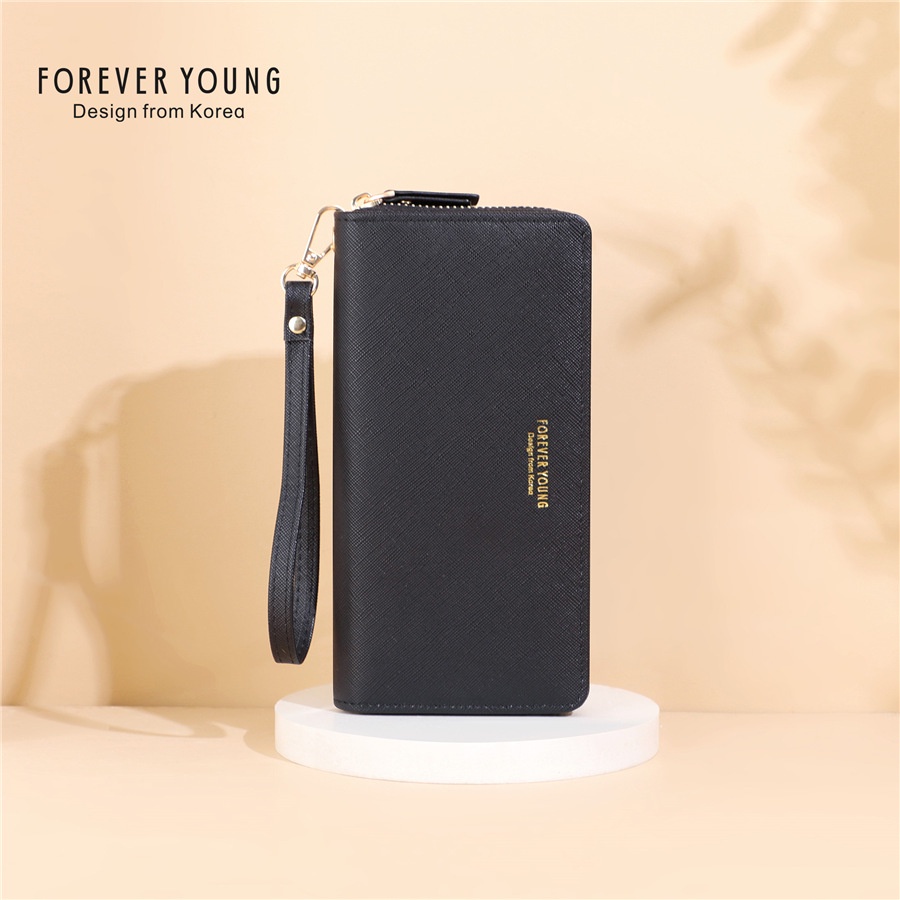 Ví cầm tay PERFECT FOR YOU dáng dài nhiều ngăn chống trầy cho nữ 6106-003