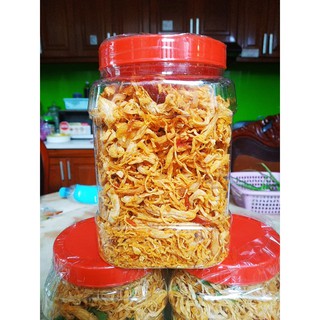 500gr Khô gà bơ tỏi loại đặc biệt nhà làm
