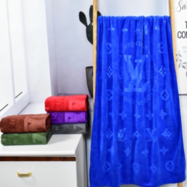 Khăn Tắm Người Lớn Vải Sợi Nhỏ Lv 70x140cm