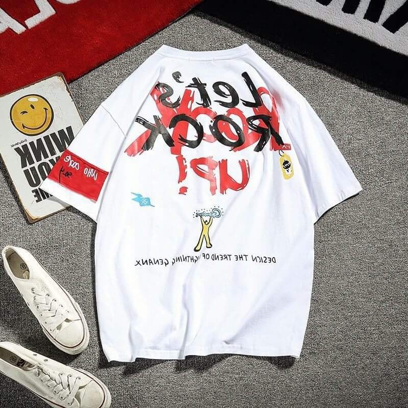 Freeship đơn 50K ◕ TOP⚡️ Hot Trend 2019⚡️ Áo Thun UNISEX Nam - Nữ in hình ⚡️ Siêu Đẹp ⚡️ | BigBuy360 - bigbuy360.vn