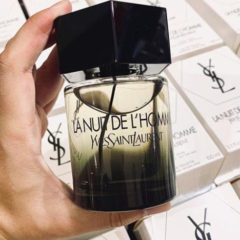 ✧ Nước hoa YSL La Nuit De L’Homme EDT Tester 5/10ml𝒦𝒟.𝒮𝓉ℴ𝓇ℯ️