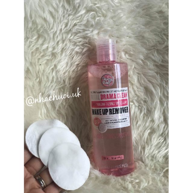 Nước tẩy trang Soap and Glory Total Drama Clean Makeup Remove 350ml (BILL UK)