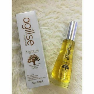 Tinh Dầu Dưỡng Tóc Agillse Argan Oil 80ml