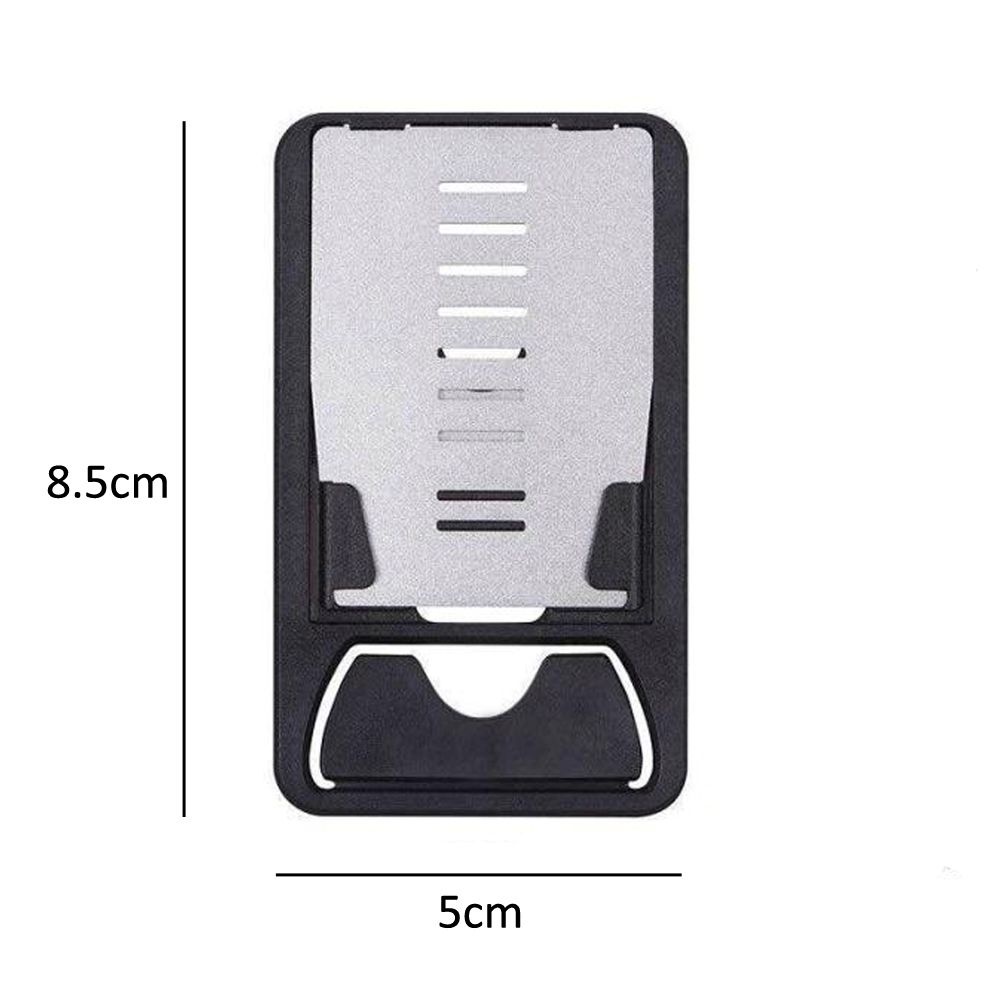 Giá Đỡ Điện Thoại Bằng Hợp Kim Nhôm Có Thể Gập Lại Tiện Dụng