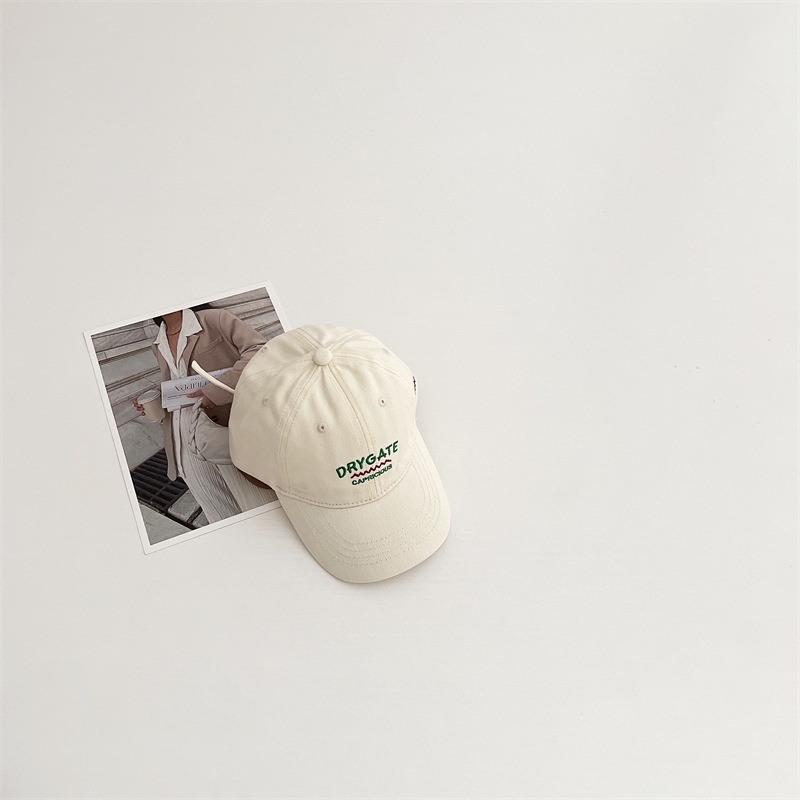 Nón Lưỡi Trai Thêu Chữ Thời Trang Hàn Quốc Đơn Giản