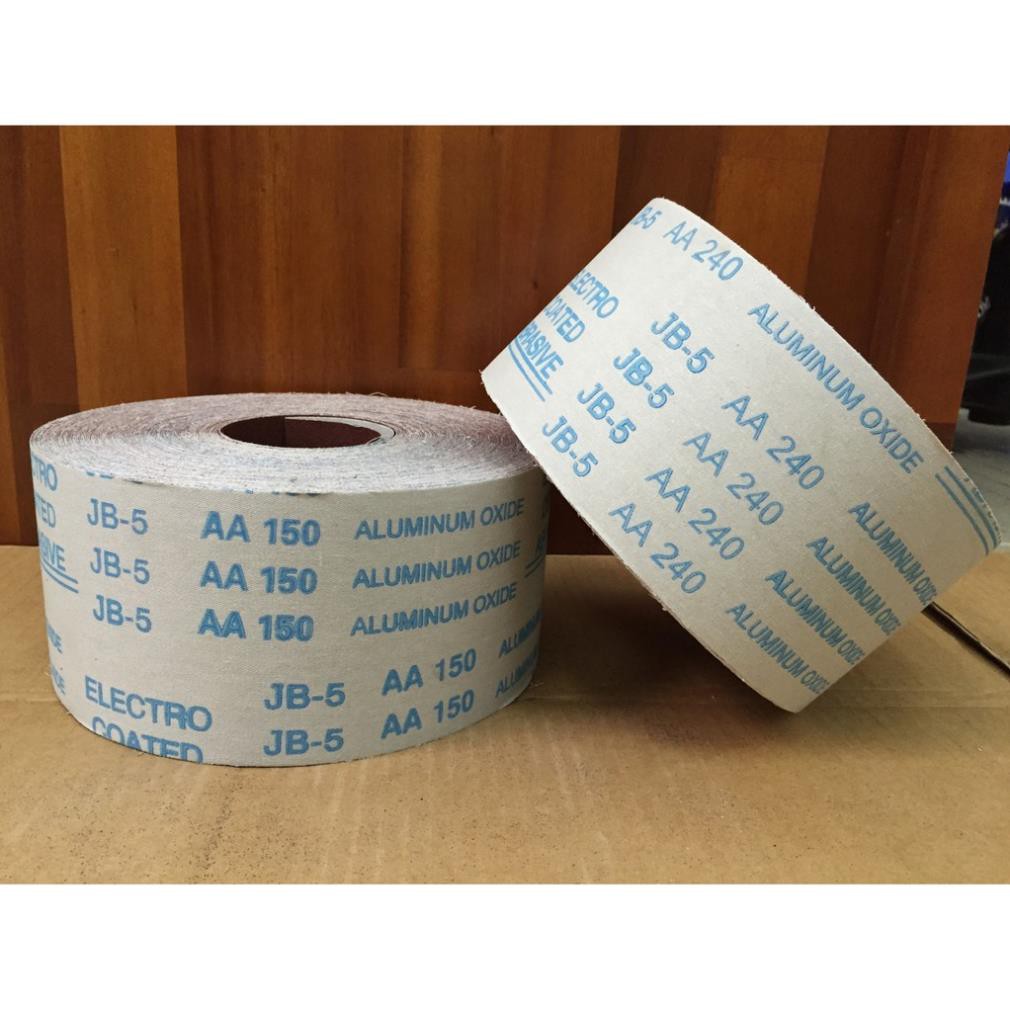 Vải nhám JB 5 (40m/cuộn) giấy giáp