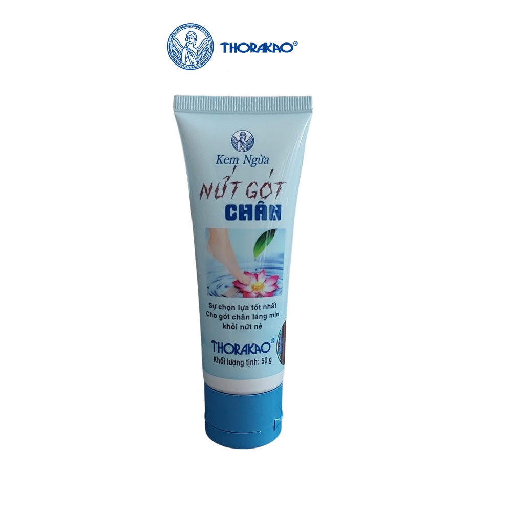 Kem ngừa nứt gót chân Thorakao 50g