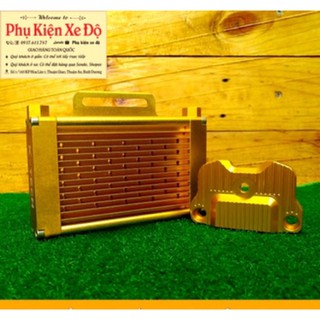 Combo Két Nhớt Full Dây Dầu