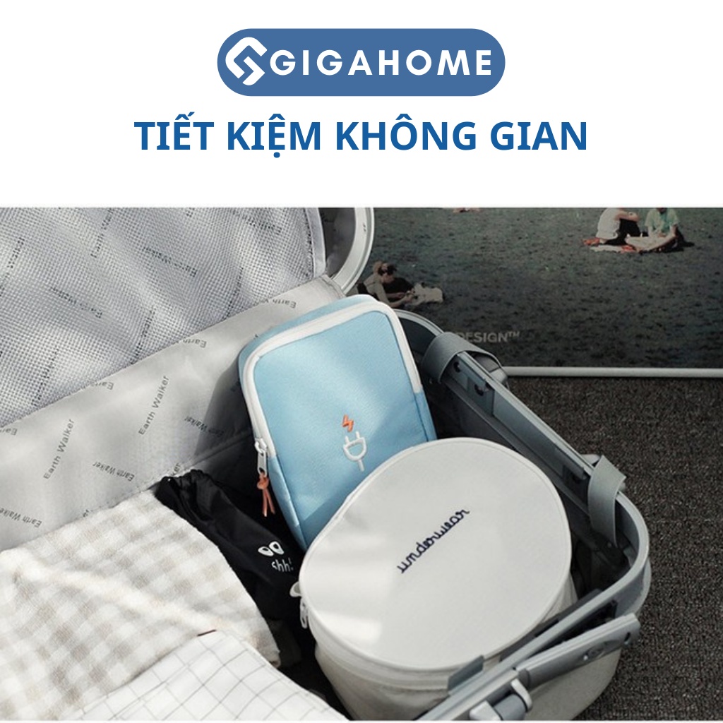 Túi Đựng Phụ Kiện Điện Thoại GIGAHOME Chống Sốc, Chống Thấm Nước 6952