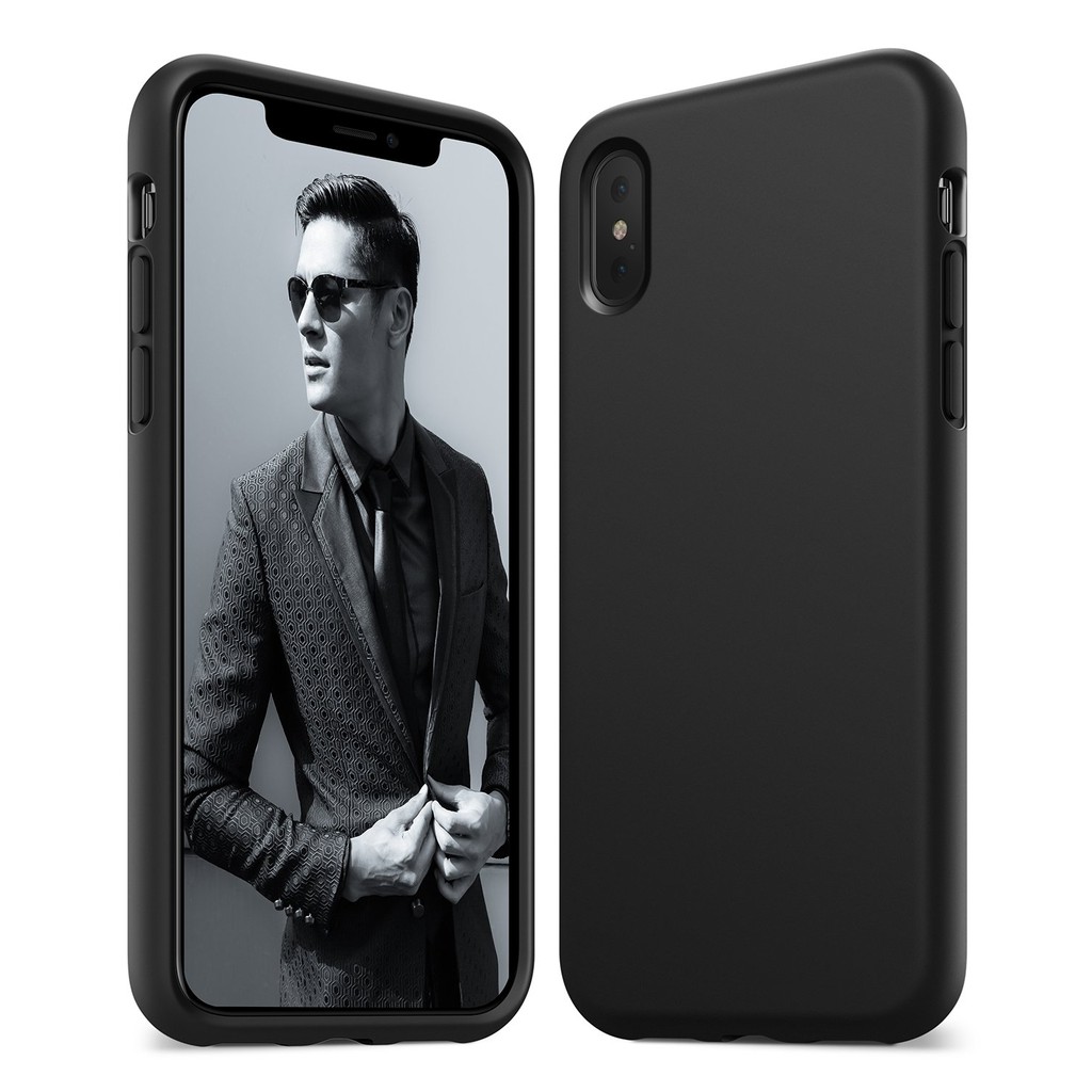 Ốp Lưng ANKER Karapax Silicone cho IPhone X A9028 mỹ
