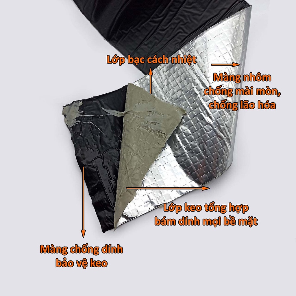 Băng Keo Chống Thấm Siêu Dính 5m x 20CM Chống Thấm Nước