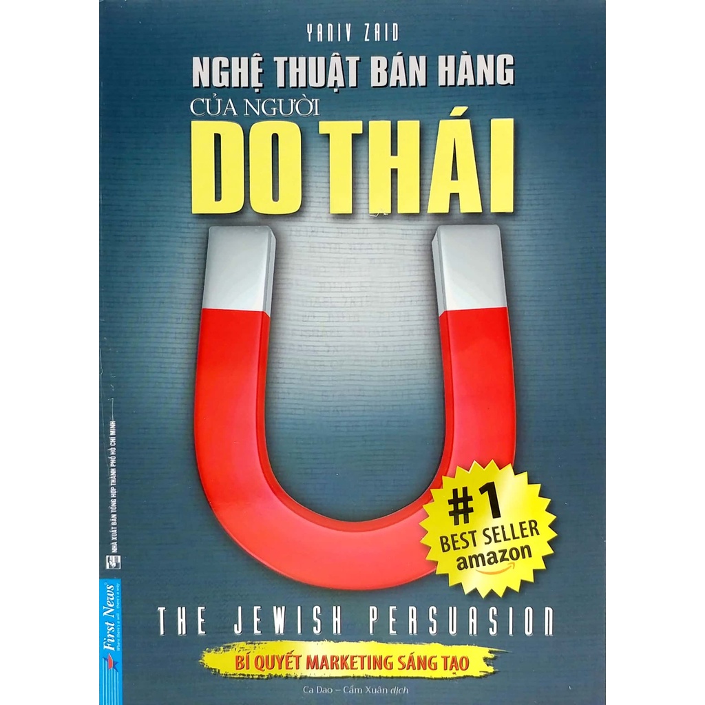 Sách Nghệ Thuật Bán Hàng Của Người Do Thái (Tái Bản 2020)