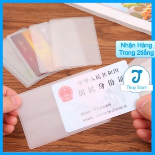 chứng minh bằng nhựa trong suốt chất lượng cao