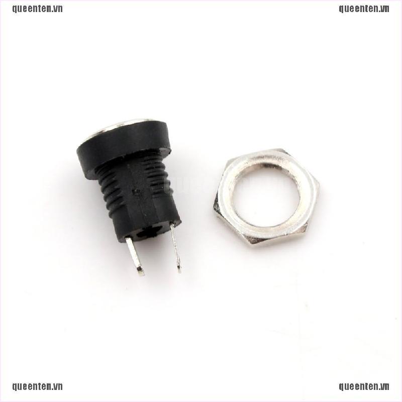 Bộ 10 Giắc Cắm Nguồn Dc 3.5 Mm X 1.35mm