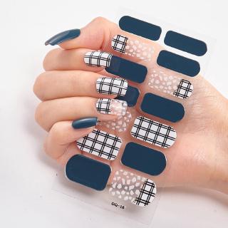 Set 14 Nhãn Dán Móng Nghệ Thuật