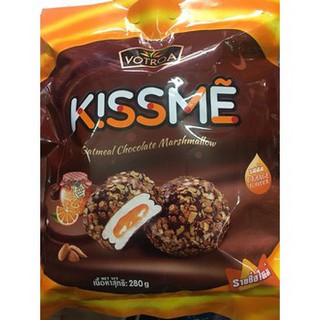 Marshmallow có nhân phủ socola yến mạch Votroa - Thái Lan