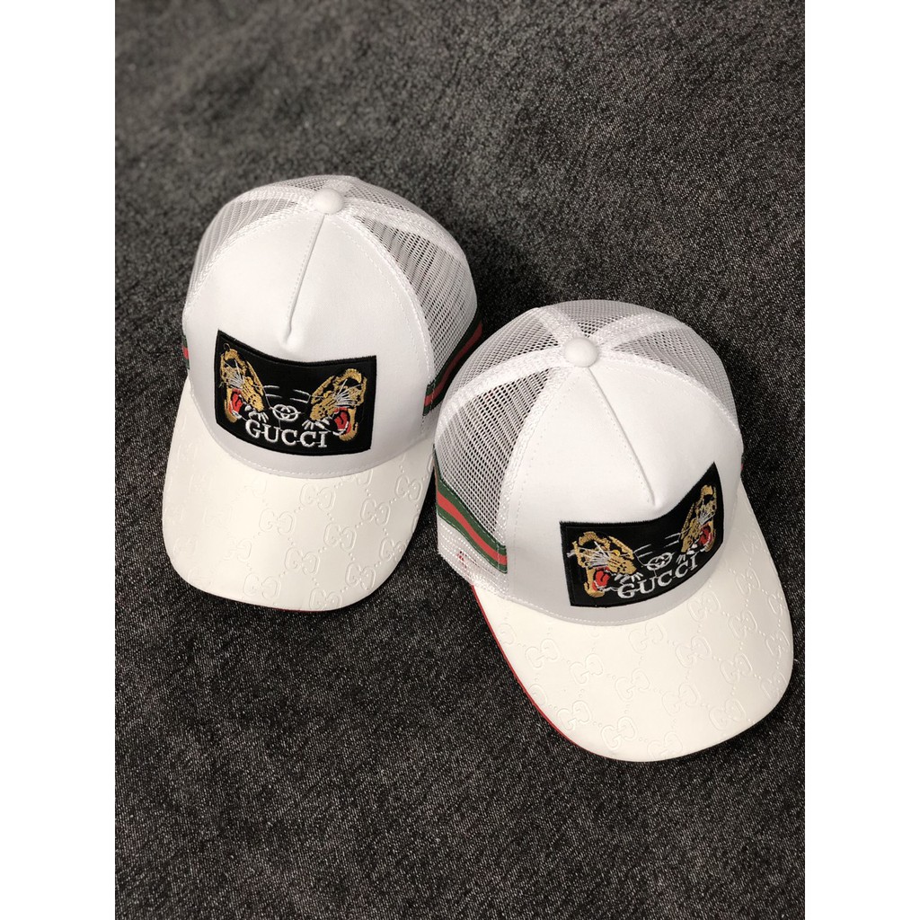 Nón Kết Lưới thêu CỌP-in-GUCCI