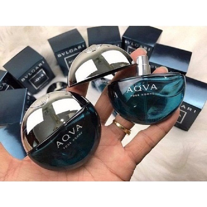 NƯỚC HOA AQUA XANH 100ml