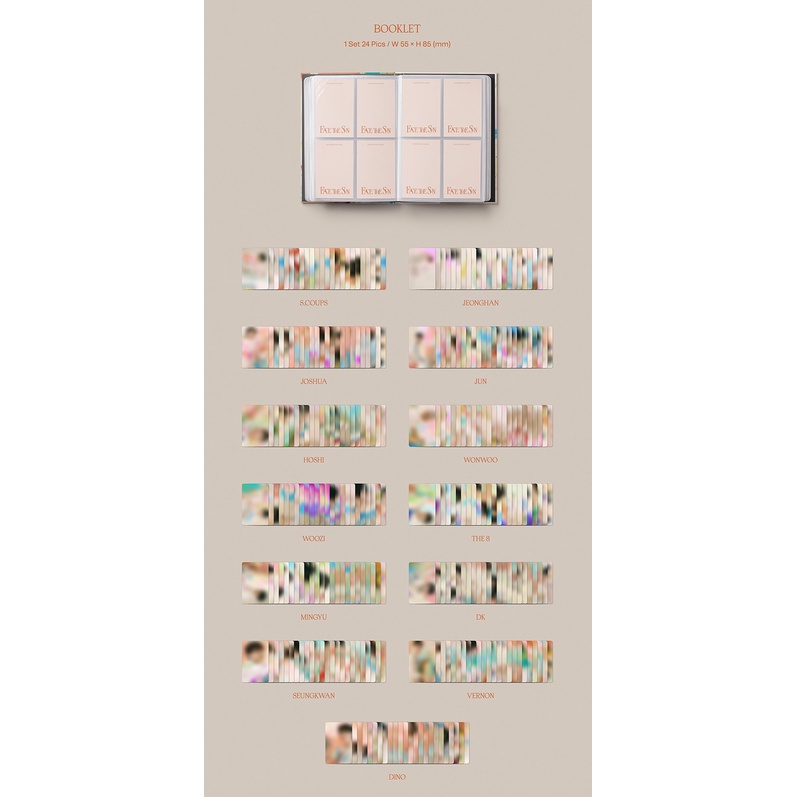 SEVENTEEN - FACE THE SUN 4TH ALBUM